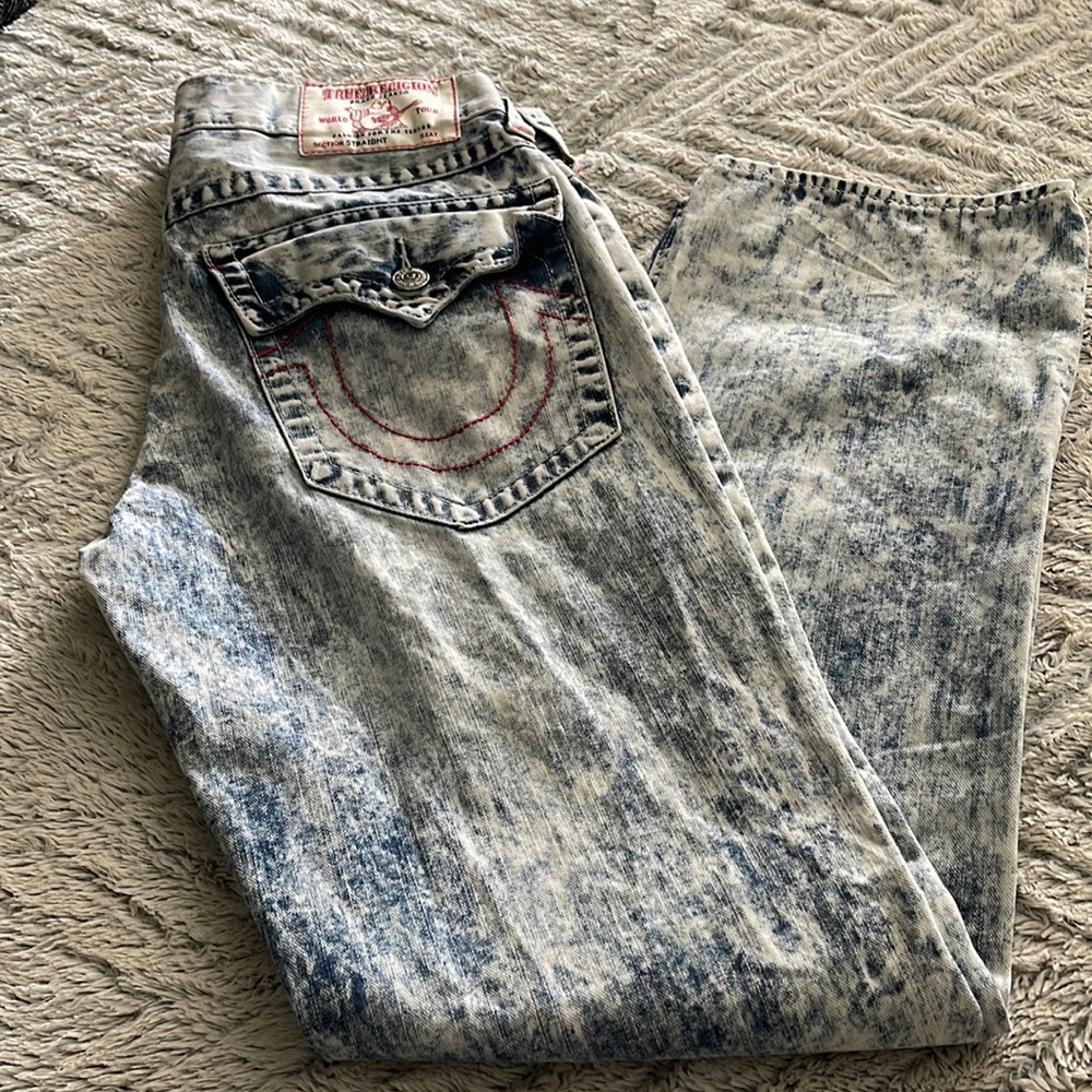 Mens true religion jeans